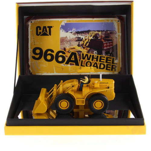 Caterpillar Vintage 966A Wheel Loader Alt Image 7