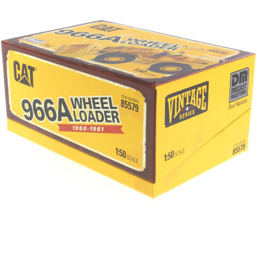 Caterpillar Vintage 966A Wheel Loader Alt Image 8
