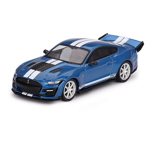 Shelby GT500 Dragon Snake Concept - Ford Performance Blue 1:64 Scale Main Image