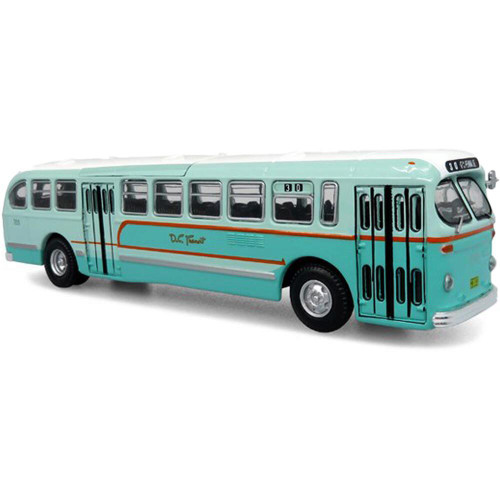 ACF-BRILL C-44 Transit Bus - DC Transit 1:87 Scale Main Image