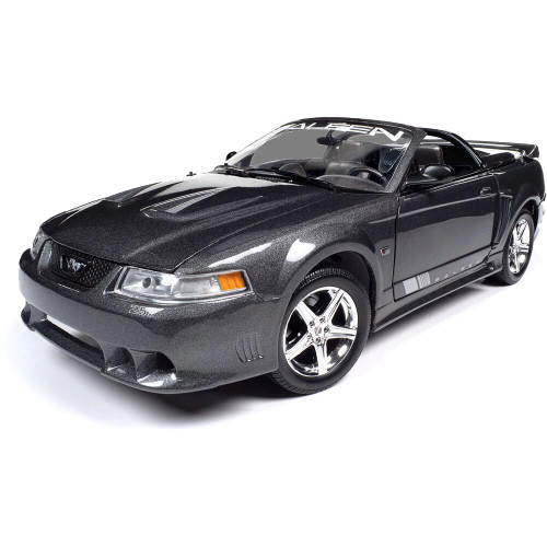 2003 Mustang Saleen S281 SC Speedster - Dark Shadow Gray 1:18 Scale Main Image