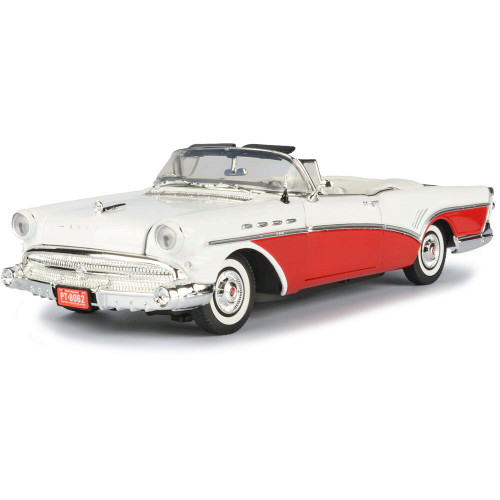 1957 Buick Roadmaster Convertible - Red Main Image