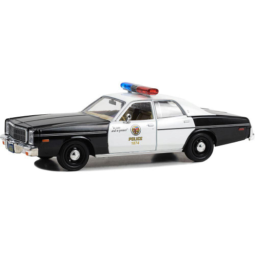 1977 Plymouth Fury - Metropolitan Police - The Terminator 1:24 Scale Main Image