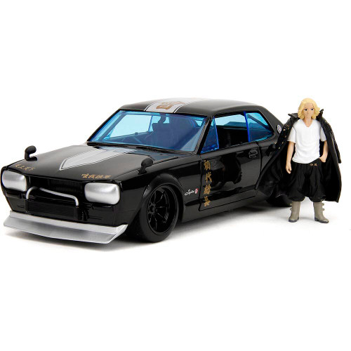 Tokyo Revengers - 1971 Nissan Skyline 2000Gt W/Mikey 1:24 Scale Main Image