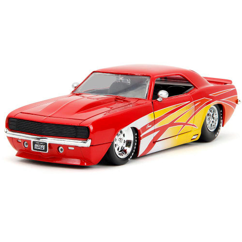 1969 Chevy Camaro - Red 1:24 Scale Main Image