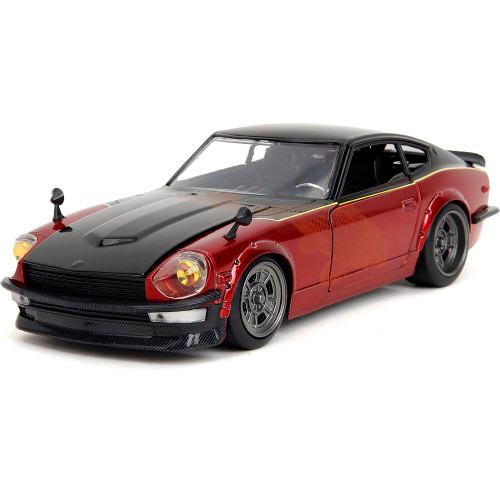 Fast X - 1972 Datsun 240Z - Red & Black 1:24 Scale Main Image