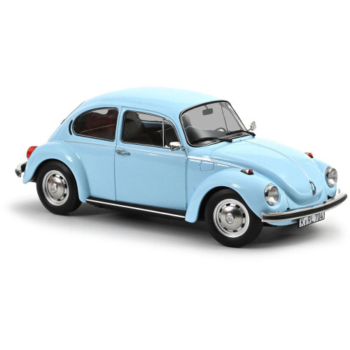 1973 VW 1303 - Light Blue 1:18 Scale Main Image