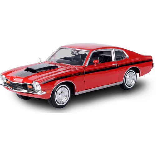 1971 Mercury Comet GT - Red 1:24 Scale Main Image