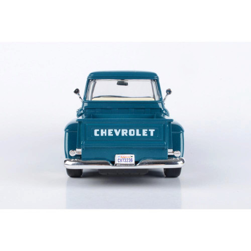 1957 Chevy 3100 Pickup - Ocean Green 1:24 Scale Alt Image 2