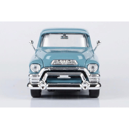 1955 GMC Blue Chip Pickup - Light Blue 1:24 Scale Alt Image 2