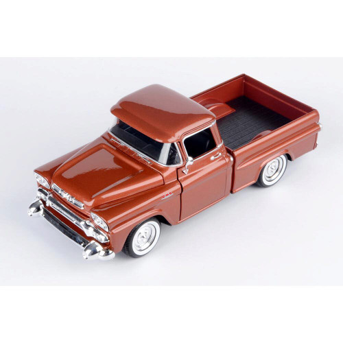 1958 GMC 100 Wideside Pickup - Brown 1:24 Scale Alt Image 4