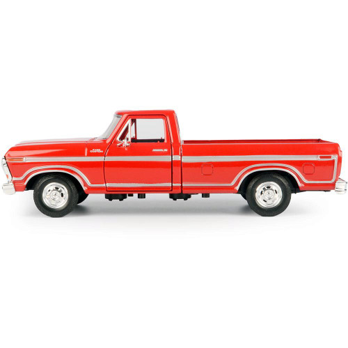 1979 Ford F-150 Custom - Red Alt Image 3