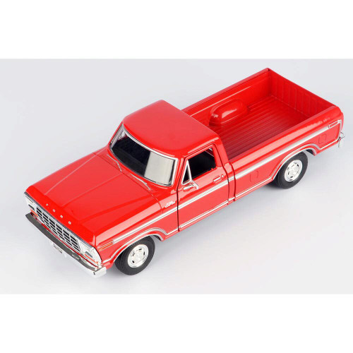 1979 Ford F-150 Custom - Red Alt Image 4