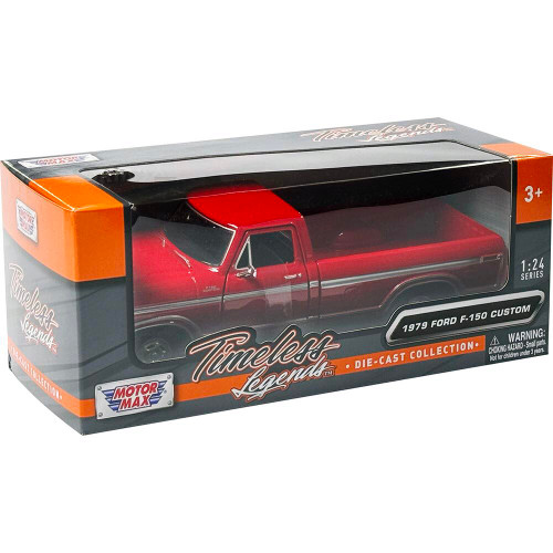 1979 Ford F-150 Custom - Red Alt Image 6