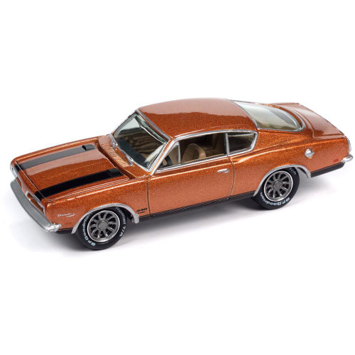 1969 Plymouth Barracuda - Bronze Fire 1:64 Scale Main Image