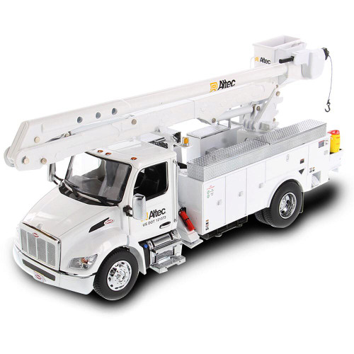 Peterbilt Model 536 with Altec AA55 Aerial Service Body Main Image