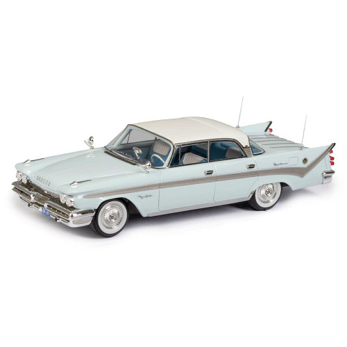 1959 Desoto Fireflite 4 Door Hardtop Blue 1:43 Scale Main Image