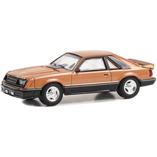 1980 Ford Mustang Cobra - Dark Chamois 1:64 Scale Main Image