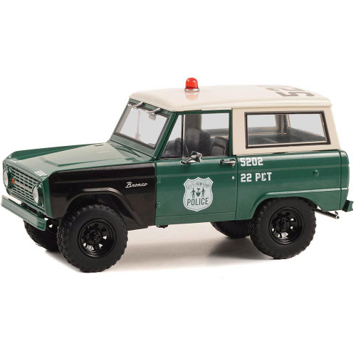 1967 Ford Bronco - New York City Police Department (NYPD) 1:24 Scale Main Image