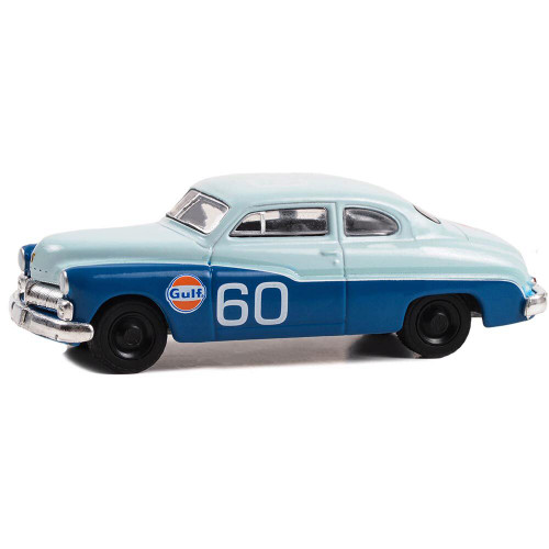 1950 Mercury Eight Coupe #60 - Gulf 1:64 Scale Main Image