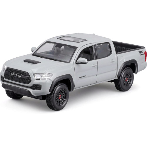 2021 Toyota Tacoma - Gray 1:24 Scale Main Image