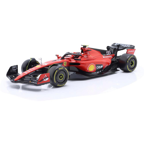 2023 SFR Ferrari Team Race Car - Leclerc #16 1:18 Scale Main Image