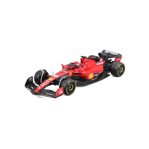 2023 SFR Ferrari Team Race Car w/driver - Leclerc #16 1:43 Scale Main Image