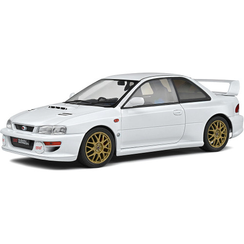 1998 Subaru Impreza 22B - White 1:18 Scale Main Image