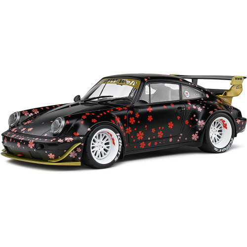 2016 RWB Bodykit - Darth Vader Black 1:18 Scale