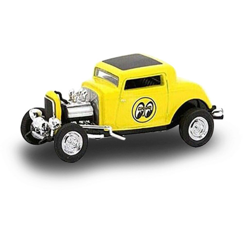 1932 Ford Three Window Coupe Mooneyes 1:64 Scale Main Image