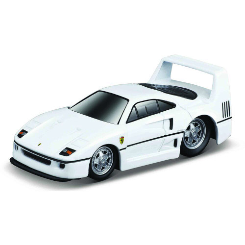 Ferrari F40 - White 1:64 Scale Main Image