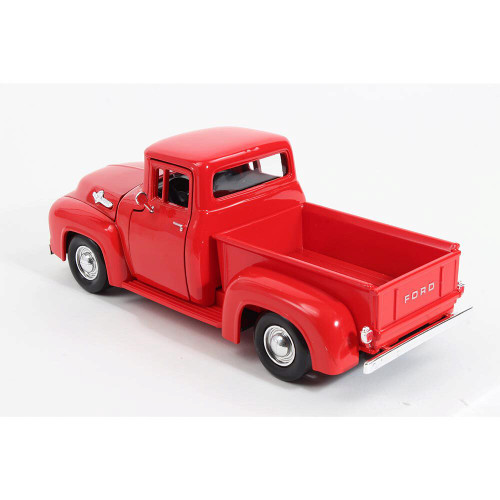 1956 Ford F-100 Pickup - Red 1:24 Scale Alt Image 5