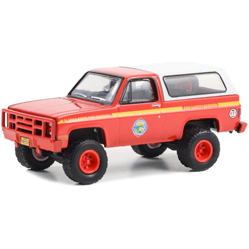 1984 Chevrolet M1009 - Alaska State Fire Marshal 1:64 Scale Main Image