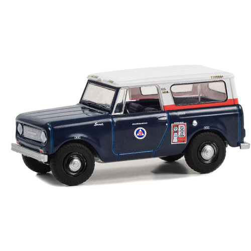 1967 Harvester Scout (Right Hand Drive) - United States Postal Service (USPS) 1:64 Scale Main Image