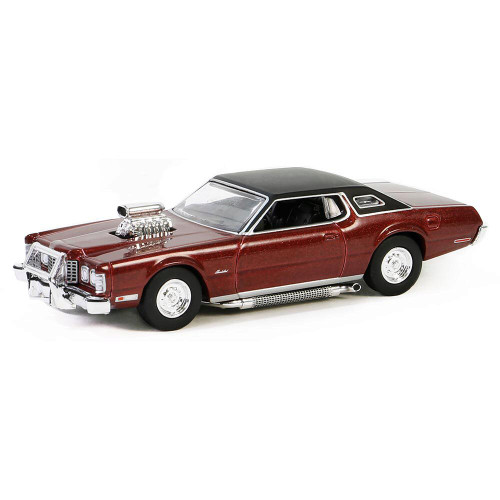 T-Bird's 1973 Ford Thunderbird with Supercharger - The Crow (1994) 1:64 Scale Main Image