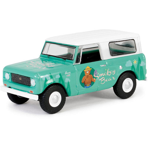 1961 Harvester Scout Remember Only You Can Prevent Forest Fires! 1:64 Scale Main Image