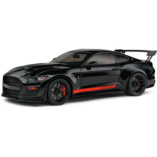 2022 Shelby G.T. 500 - Black 1:18 Scale Main Image
