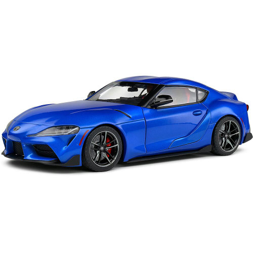 1993 Toyota Supra Mk4 (A80) Streetfighter - Dark Blue 1:18