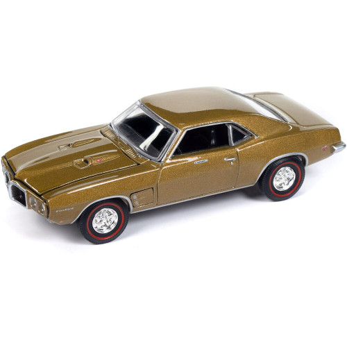 Royal Bobcat 1969 Pontiac Firebird - Antique Gold 1:64 Scale Main Image