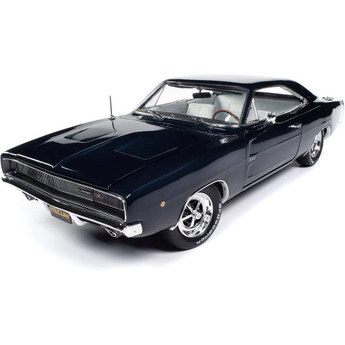 1968 Dodge Charger R/T Mecum Auctions 1:18 Scale Main Image