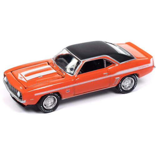 1969 Chevrolet Yenko Camaro - Hugger orange 1:64 Scale Main Image