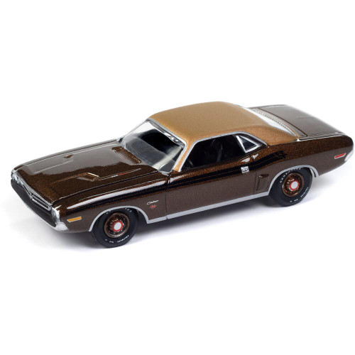 1971 Dodge Charger R/T 400 Six Pack - Black 1:64 Scale