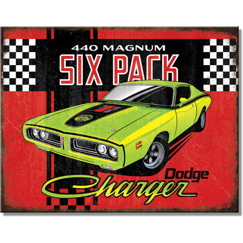 Dodge Six Pack Sign  Main Image