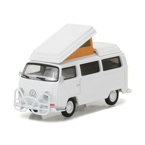 Greenlight 164 Club Vee-Dub Series 5 - 1968 Volkswagen Type 2 Campmobile with Hurst Bumper Solid Pack 164 Scale Diecast Model by Greenlight GL29870-B Greenlight 164 Club Vee-Dub Series 5 - 1968 Volkswagen Type 2 Campmobile with Hurst Bumper Solid Pack 164 Scale Diecast Model by Greenlight GL29870-B