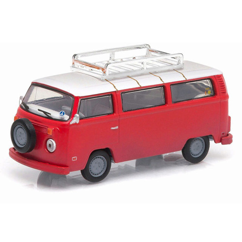 Greenlight 164 Hollywood Series 9 - Field of Dreams 1989 - 1973 Volkswagen Type 2 T2B Bus re-run 164 Scale Diecast Model by Greenlight GL44690-E Greenlight 164 Hollywood Series 9 - Field of Dreams 1989 - 1973 Volkswagen Type 2 T2B Bus re-run 164 Scale Diecast Model by Greenlight GL44690-E