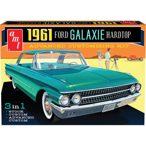 1961 Ford Galaxie Hardtop 1/25 Kit 1:25 Scale Main Image