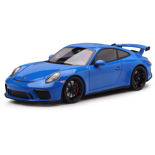 2018 Porsche 911 GT3 - Blue 1:18 Scale Main Image