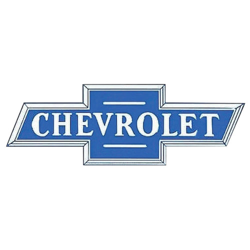 Chevy Bowtie Die Cut Sign  Main Image