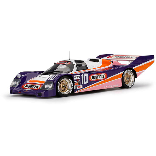 1987 Porsche 962 IMSA Daytona 24 Hours 5th Hotchkis Racing  #10 1:18 Scale Main Image