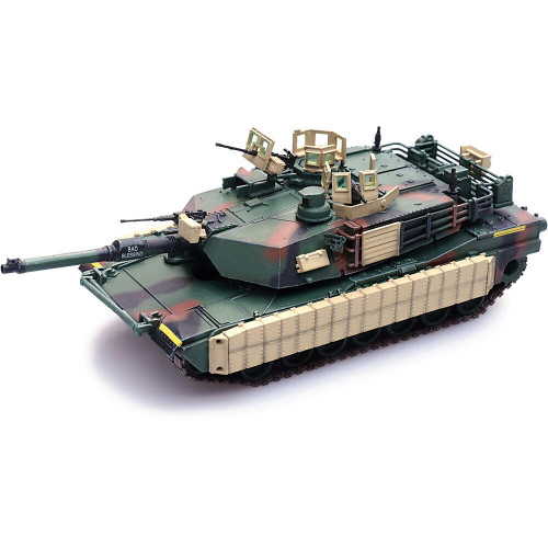 M1A1 AIM TUSK Abrams Tank 1/72 Plastic Model - Marines 1:72